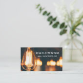 Elektriciteitsvoorziening Visitekaartje (Staand voorkant)