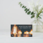 Elektriciteitsvoorziening Visitekaartje (Staand voorkant)