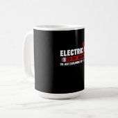 Elektricus die ik niet aanvecht, leg ik gewoon uit koffiemok (Voorkant links)
