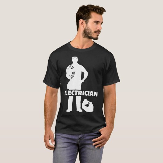 Elektricus — Gglwd T-shirt (Voorkant volledig)