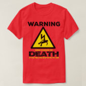 Elektricus IBEW Union Dad in ruste Master Gift T-shirt (Design voorkant)