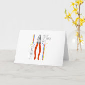  Elektricus Kaart (Gele Bloem)