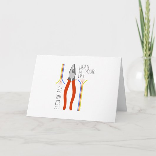  Elektricus Kaart (Voorkant)