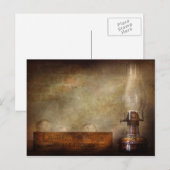 Elektricus - Verbeteringen in de verlichting  Briefkaart (Voorkant / Achterkant)