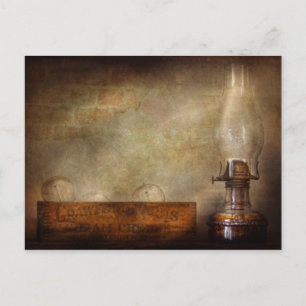 Elektricus - Verbeteringen in de verlichting  Briefkaart