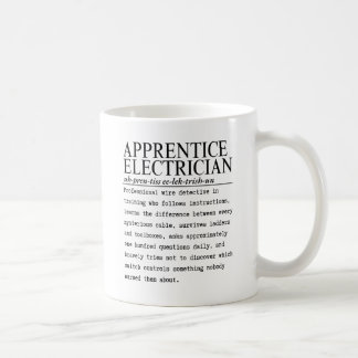 Elektriensleerling Koffiemok