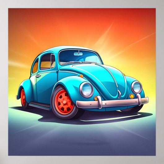 Elektrificeer je rit: de Herbie Rides Experience Poster (Voorkant)