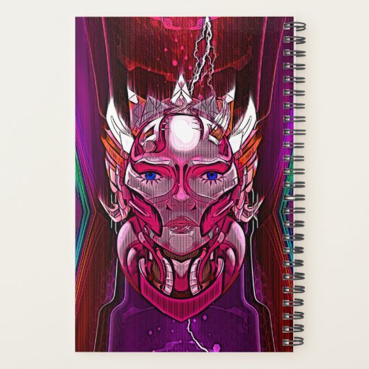 Elektrificeerde robotische kop planner (Achterkant)