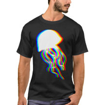 Elektrificerende kwal EDM Raver Silhouette