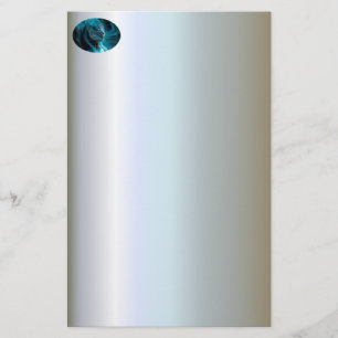 Elektrificerende Magische Vrouw Fantasy Briefpapier