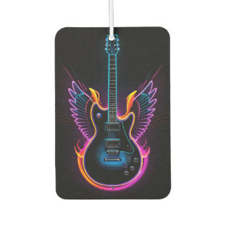 Elektrificerende neongitaar luchtverfrisser