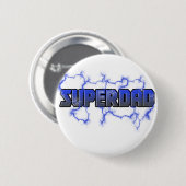 Elektrifying Superdad Ronde Button 5,7 Cm (Voorkant /achterkant)