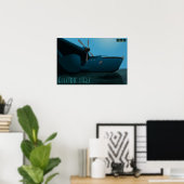 Elektrisch 1937 "Big Jane" Poster (Thuiskantoor)