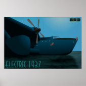 Elektrisch 1937 "Big Jane" Poster (Voorkant)