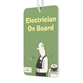 Elektrisch arts aan boord luchtverfrisser (Links)