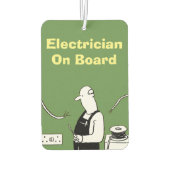 Elektrisch arts aan boord luchtverfrisser (Achterkant)