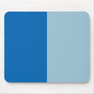 Elektrisch Blau Lemonade en Aquamarine Duo Tinten Muismat