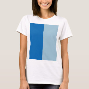 Elektrisch Blau Lemonade en Aquamarine Duo Toon T-shirt