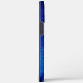 Elektrisch blauw Case-Mate iPhone case (Achterkant / Rechts)