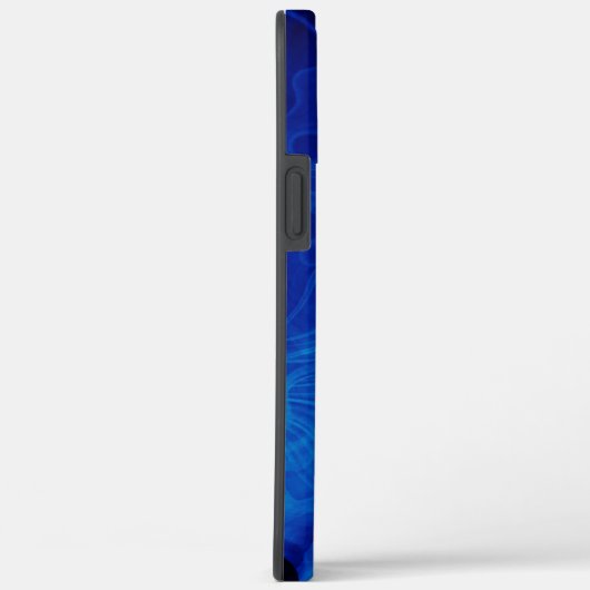 Elektrisch Blauw Case-Mate iPhone Case (Achterkant / Rechts)