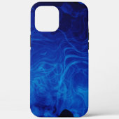 Elektrisch Blauw Case-Mate iPhone Case (Achterkant)
