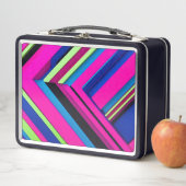 Elektrisch blauw en roze (In situ)