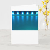 Elektrisch blauw, kaart (Gele Bloem)