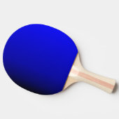 Elektrisch blauw tafeltennisbatje (Zijkant)