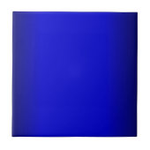 Elektrisch blauw tegeltje (Voorkant)