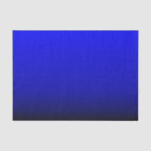 Elektrisch blauw tissuepapier