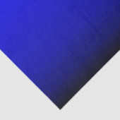 Elektrisch blauw tissuepapier (Detail)