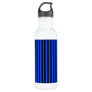 Elektrisch blauw waterfles 