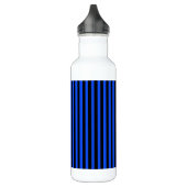 Elektrisch blauw waterfles  (Links)