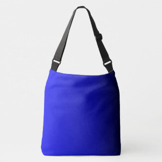 Elektrisch blauwe autovloermatten crossbody tas