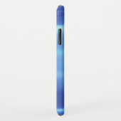 Elektrisch Blauwe Dolfijn Case-Mate iPhone Case (Achterkant/rechts)