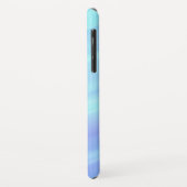 Elektrisch Blauwe Dolfijn Case-Mate iPhone Case (Achterkant/links)