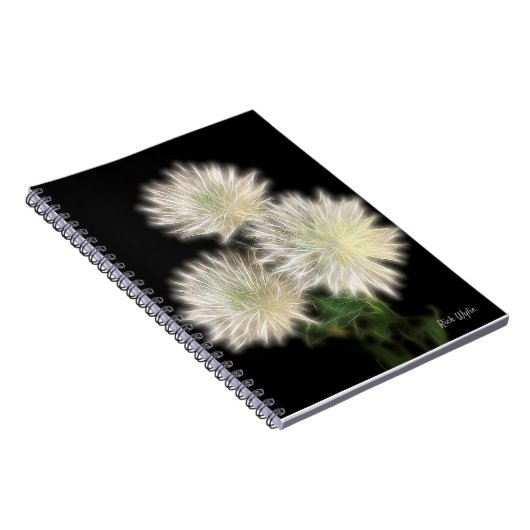 Elektrisch boeket notitieboek (Rechterzijde)