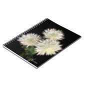 Elektrisch boeket notitieboek (Linkerzijde)