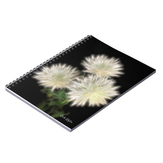 Elektrisch boeket notitieboek (Linkerzijde)