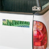 Elektrisch bos bumpersticker (Op Truck)