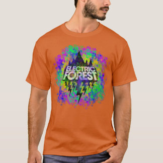 Elektrisch bos t-shirt