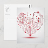 Elektrisch Briefkaart (Voorkant / Achterkant)