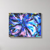 Elektrisch Canvas Afdruk (Voorkant)