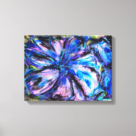 Elektrisch Canvas Afdruk (Voorkant)