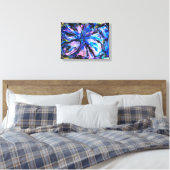 Elektrisch Canvas Afdruk (Insitu (Slaapkamer))