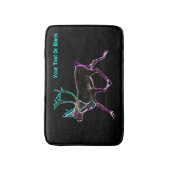 Elektrisch Caribisch gebied Badmat (Voorkant Verticaal)