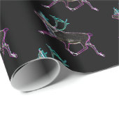 Elektrisch Caribisch gebied Cadeaupapier (Rol Hoek)