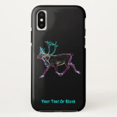 Elektrisch Caribisch gebied Case-Mate iPhone Case (Achterkant)