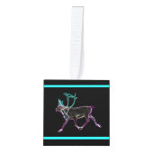 Elektrisch Caribisch gebied Decoratie (Voorkant)