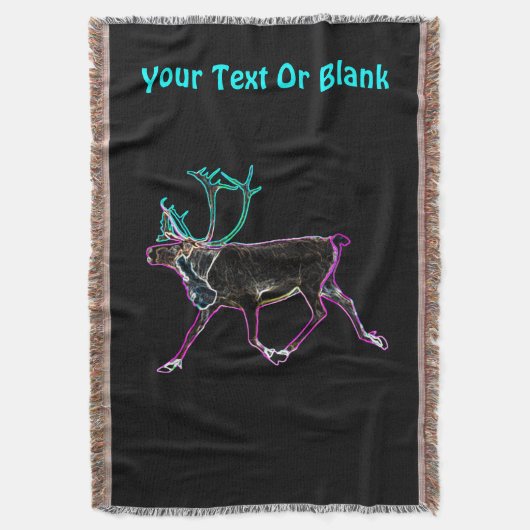 Elektrisch Caribisch gebied Deken (Voorkant Verticaal)